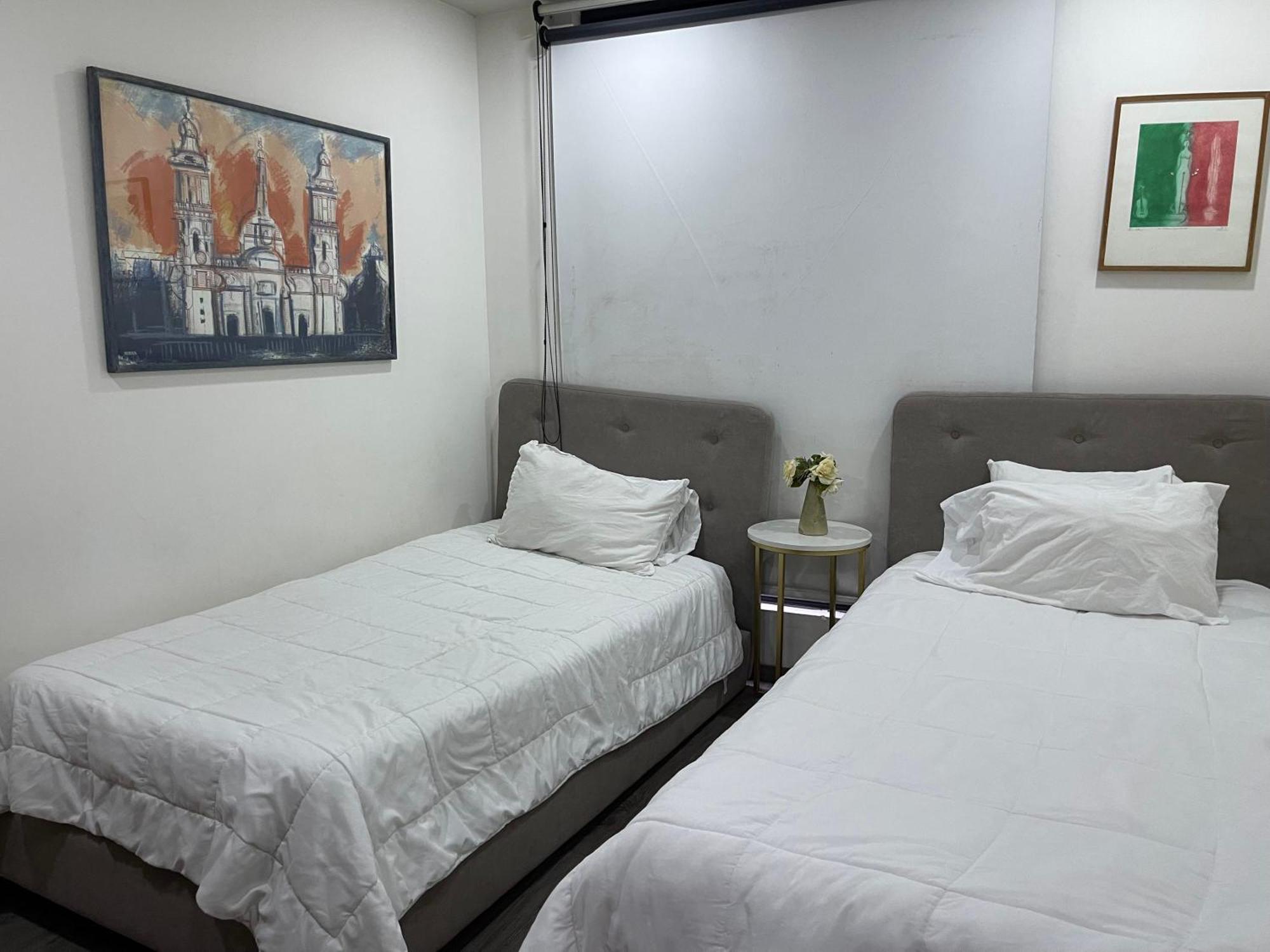شقة Nuevo Y Ubicado Departamento Zona Santafe مدينة مكسيكو المظهر الخارجي الصورة